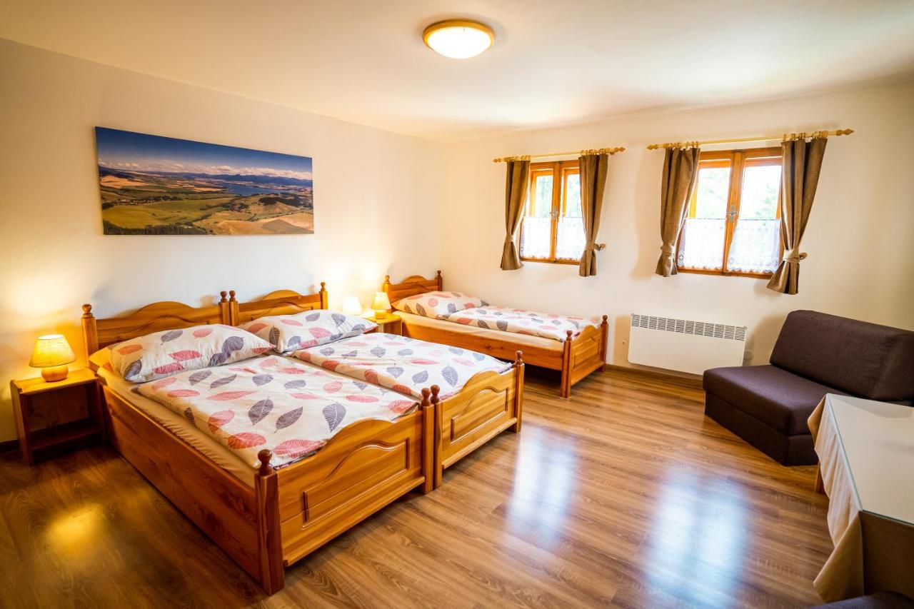 Chata Mária&Apartmány Mária Prószék Kültér fotó