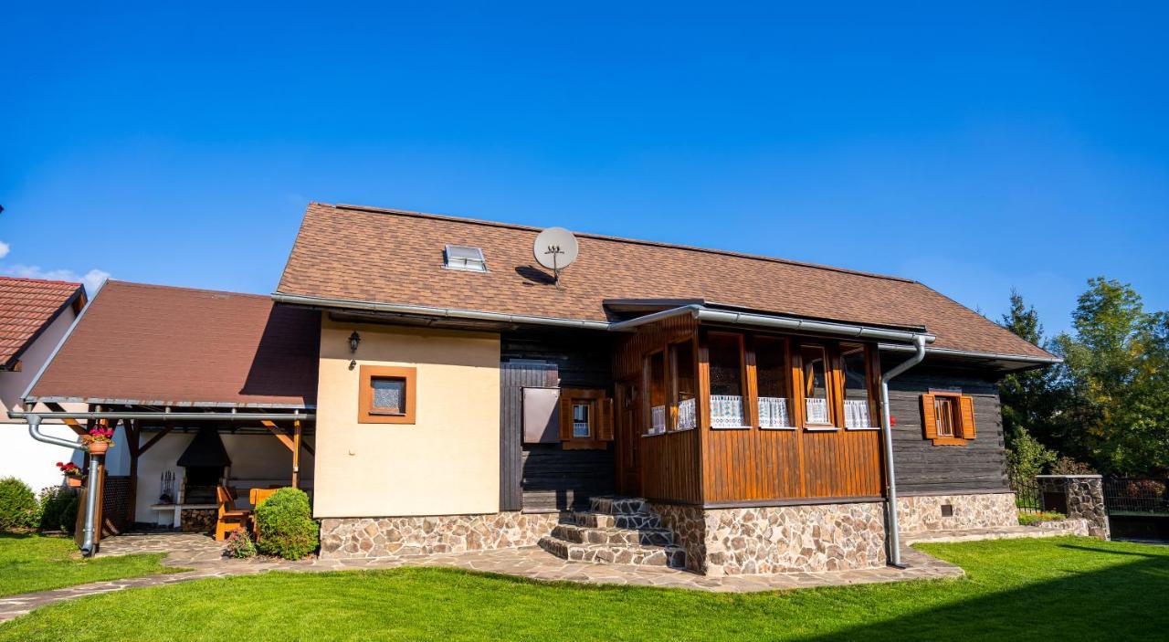 Chata Mária&Apartmány Mária Prószék Kültér fotó